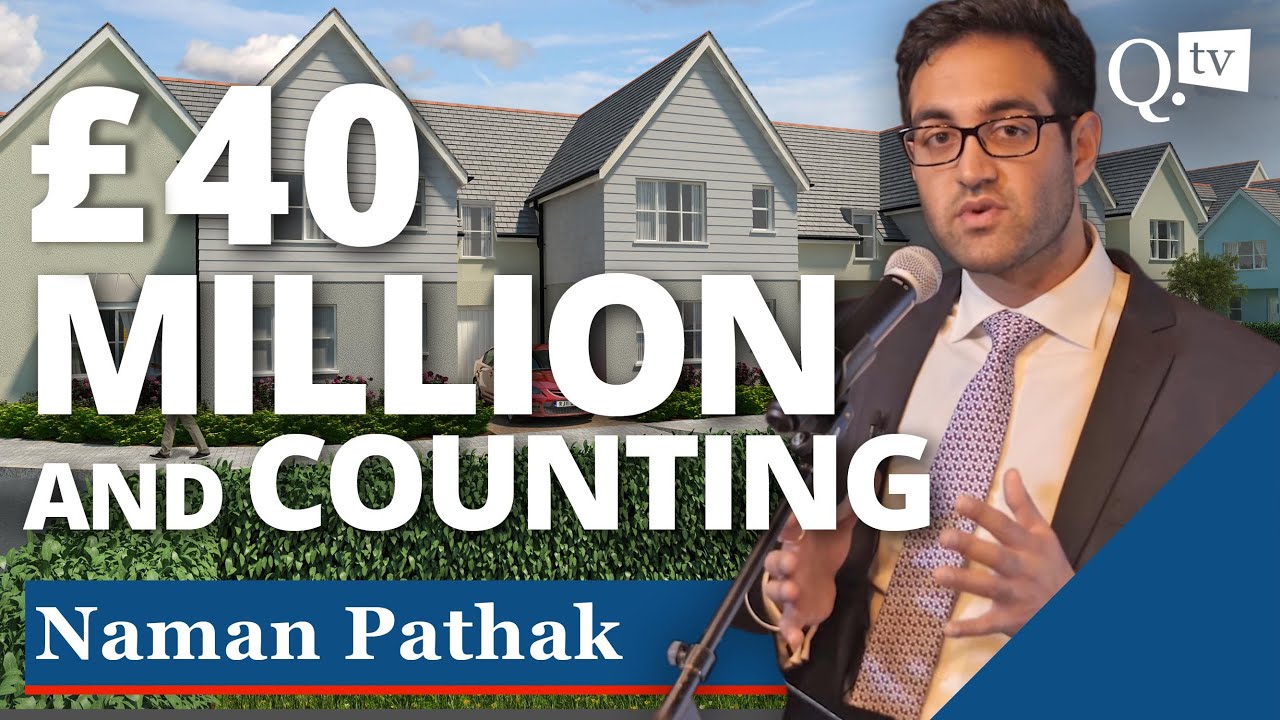 £40m and counting, at 28 years old - Naman Pathak's property journey