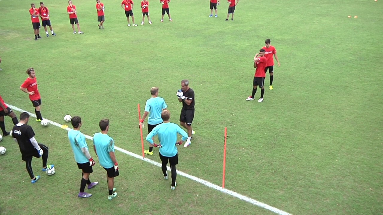 Christophe Lollichon - International Goalkeeper Coaches Conference