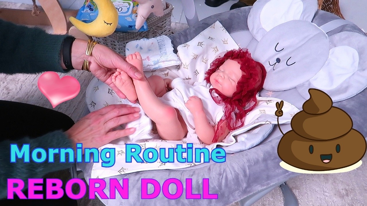 ASMR Cozy Christmas Unboxing for Reborn Dolls . Changing Sophia's Diaper, Feeding Babies