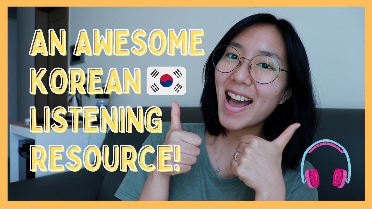 Must-Know KOREAN LISTENING Resource Recommendation!