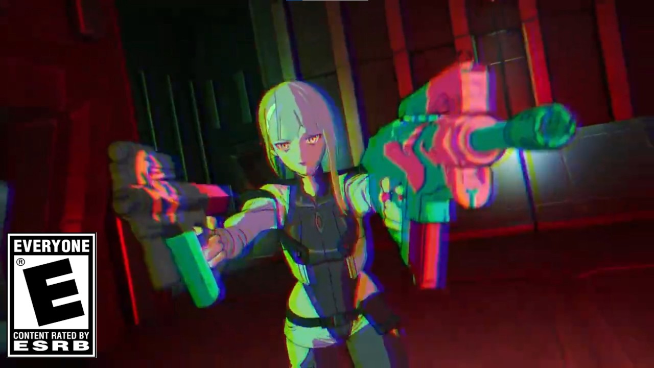 TEASER OFICIAL CYBERPUNK: EDGERUNNERS x FORTNITE