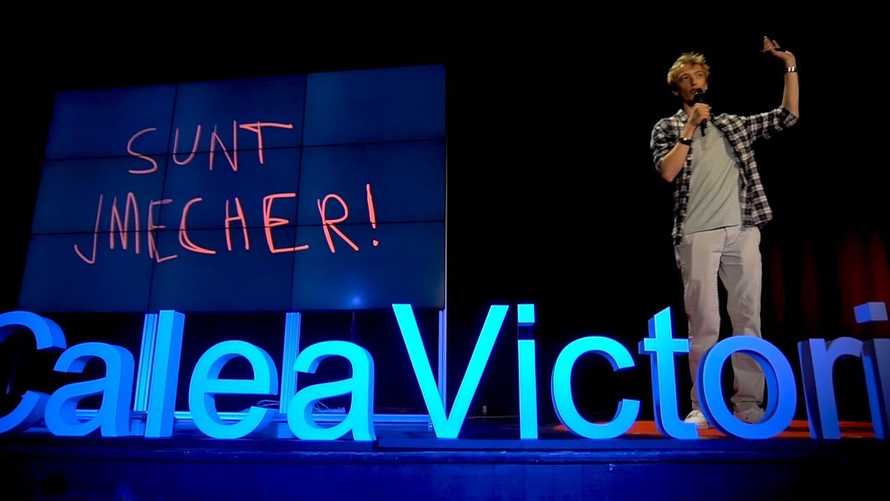 Prima mea prezentare la TEDx. Cum găsești cel mai jmecher job?