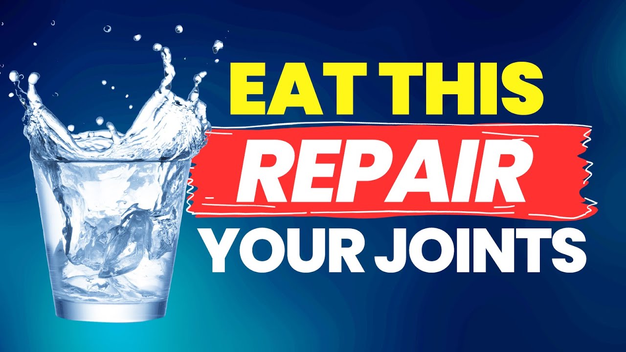 TOP 6 NATURAL Must-EAT Foods for Joint Pain (stop aging)