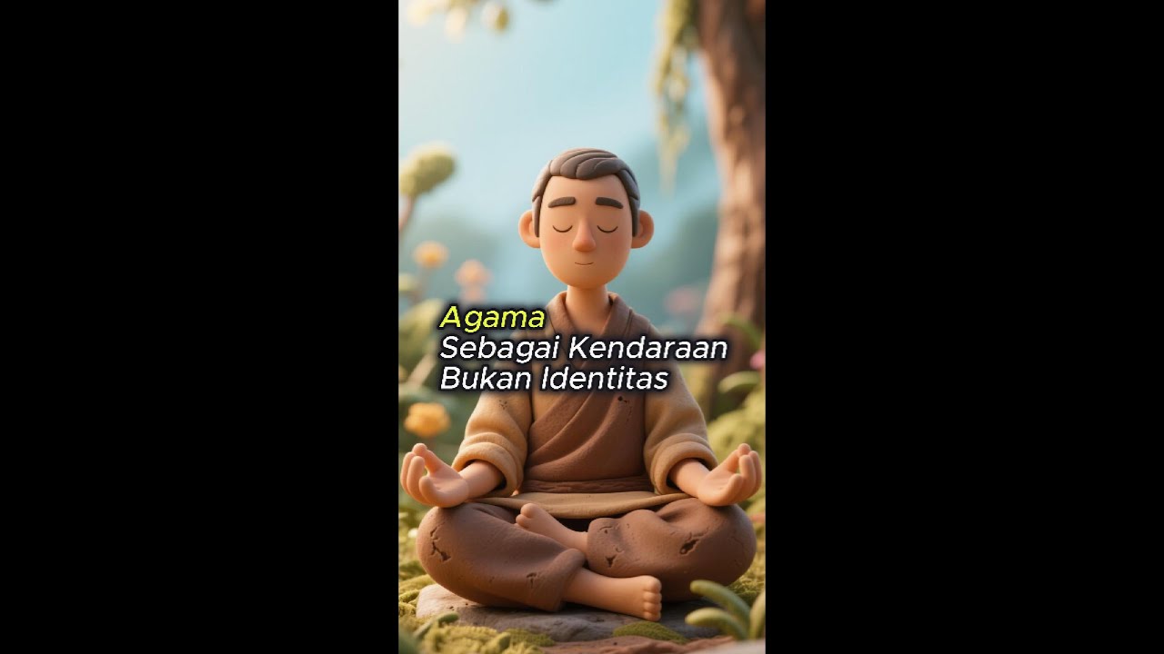Agama: Kendaraan atau Identitas? Menuju Kedewasaan Batin (Analisis Filsafat & Tasawuf)