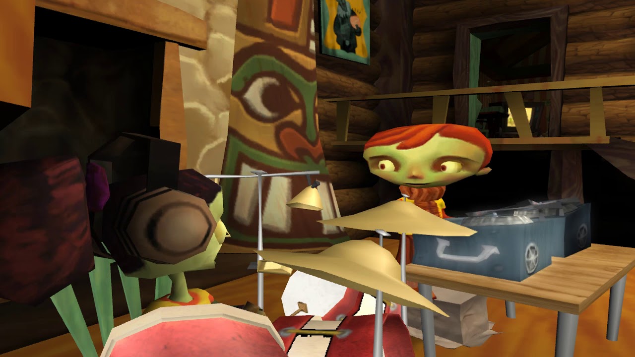 Psychonauts Chapter 9 Campers Secrets & Moments No Commentary