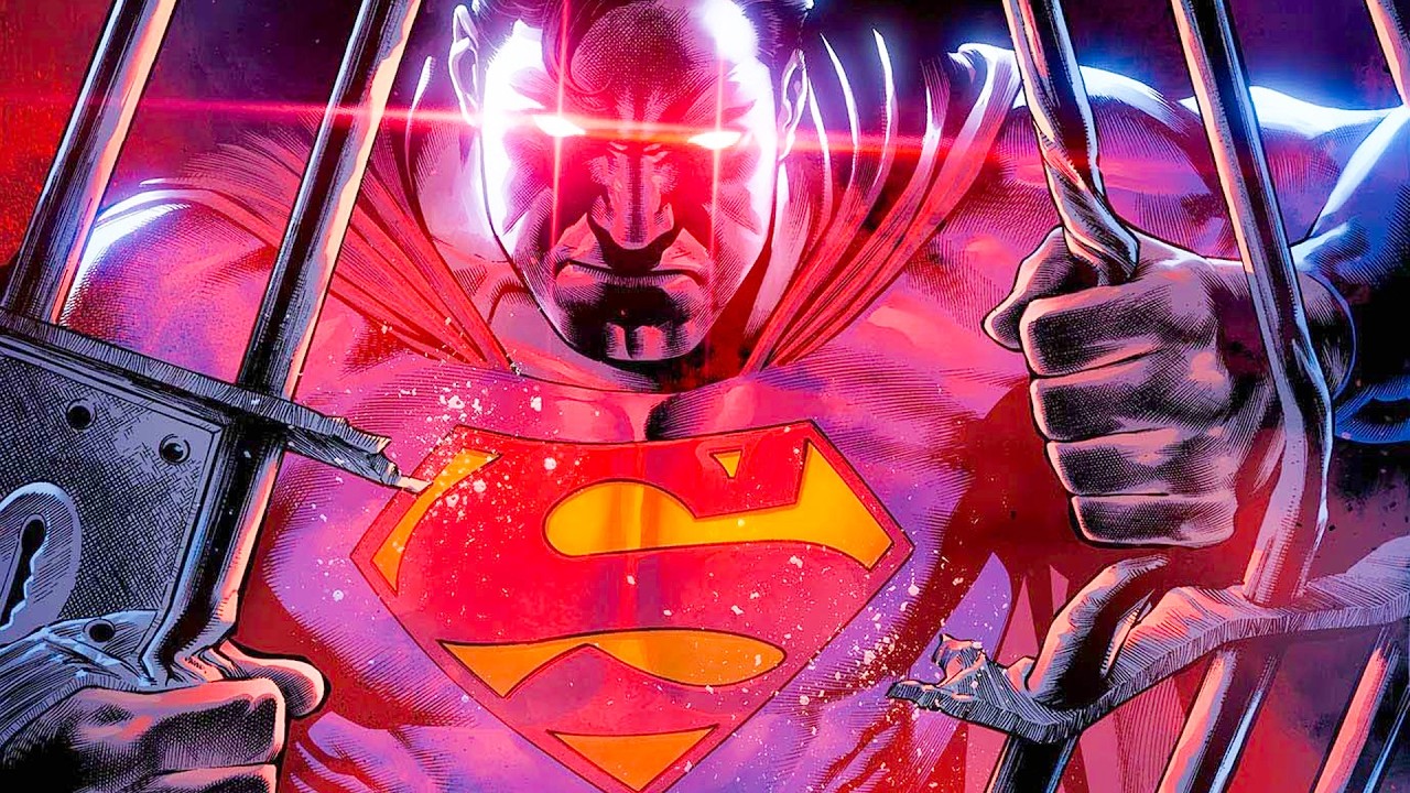 Superman “Hulks Out”