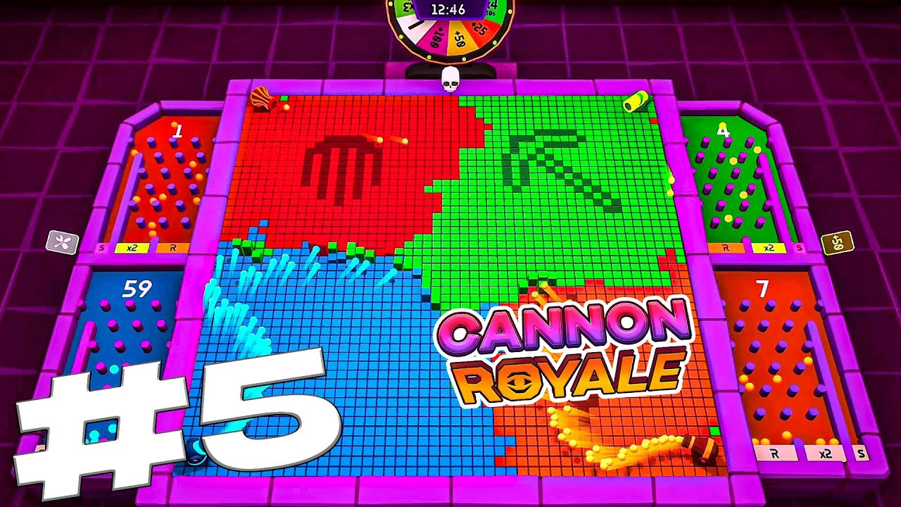 ❗#5 BATTLE IN THE GAME CANNON ROYALE...