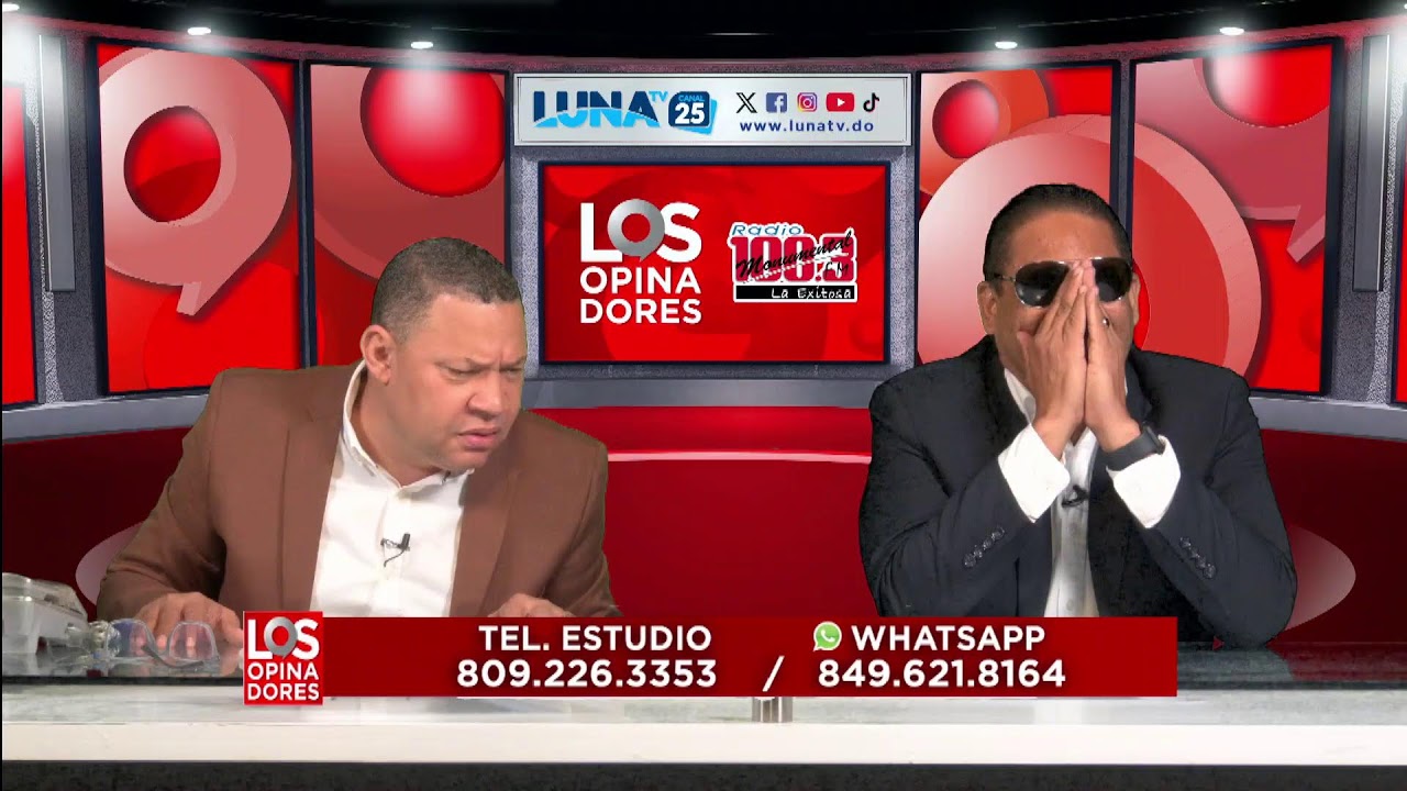 EN VIVO/LOS OPINADORES   / 29-01-2026