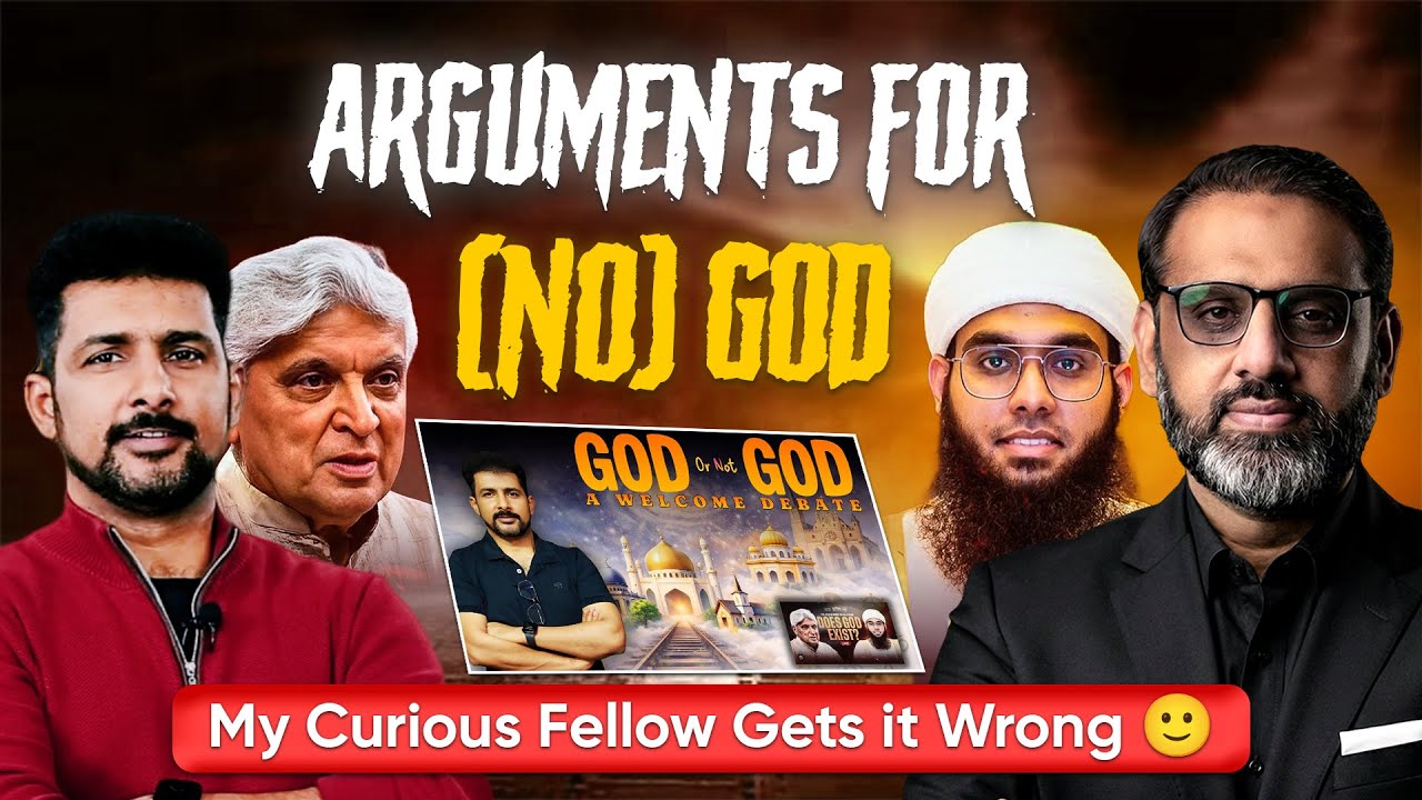 Faisal Warraich’s Failed Attempt At Theology/Philosophy