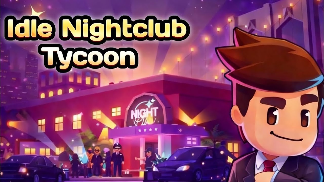 Idle Nightclub Tycoon: Go Idle - Gameplay Walkthrough - (Android, iOS)