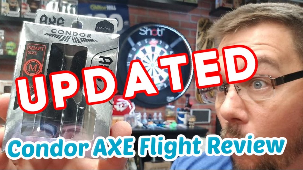 THE NEW NEW AXE Flight and Shaft by Condor
