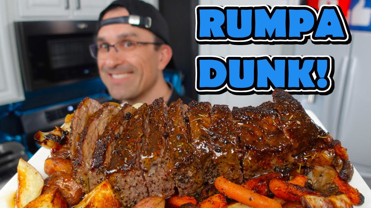 Perfect Rump Roast, Veggies, and Gravy in 40 mins! | Ninja Foodi Pressure Cooker Recipe