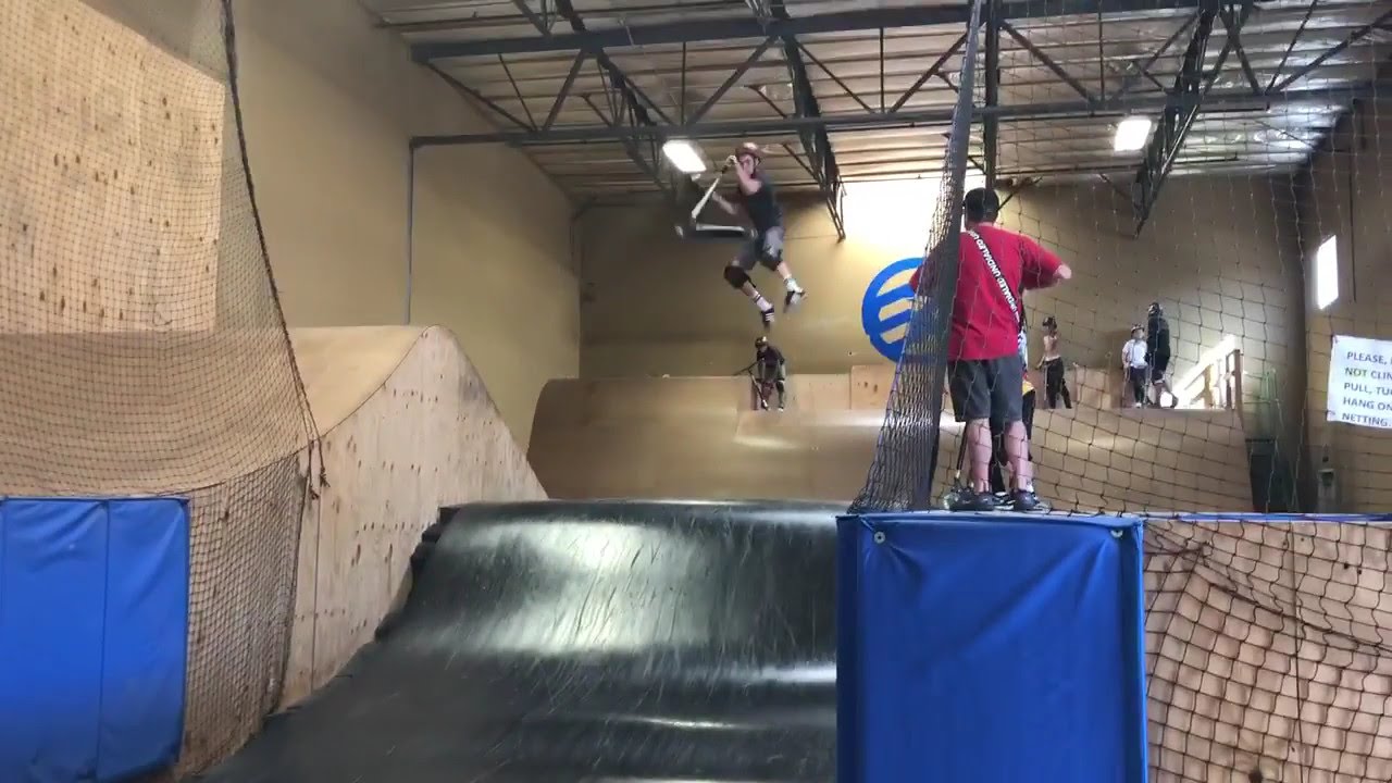 Scooter kid