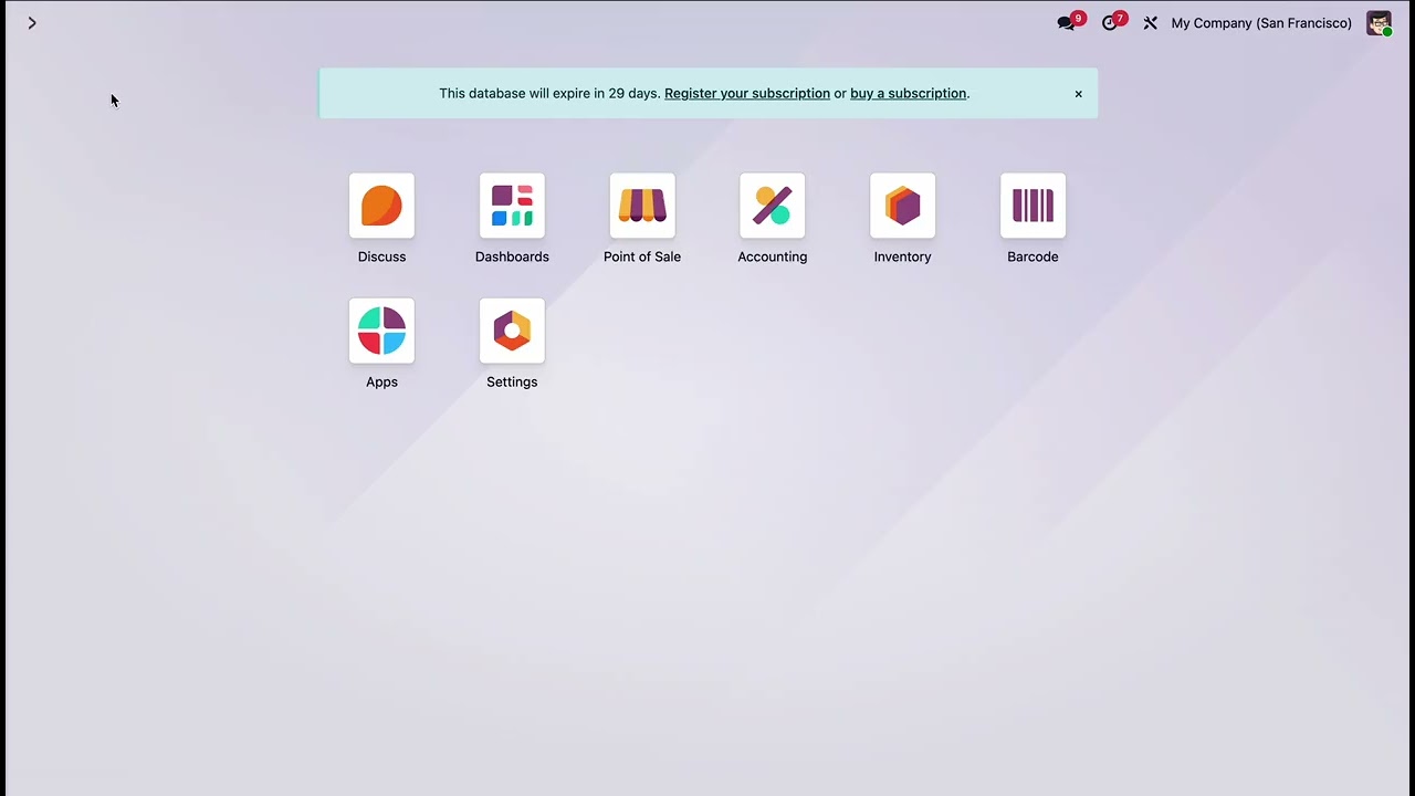 POS Invoice and Register Payment Odoo
