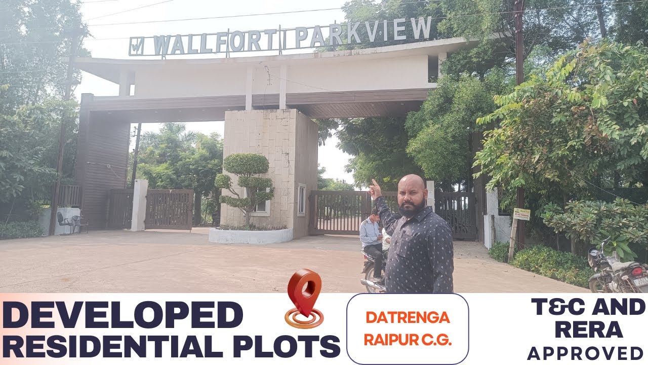 EXPERIENCE POLLUTION-FREE LIVING IN DATRENGA, RAIPUR CG: YOUR IDEAL RESIDENTIAL PLOT AWAITS| TIKARAM