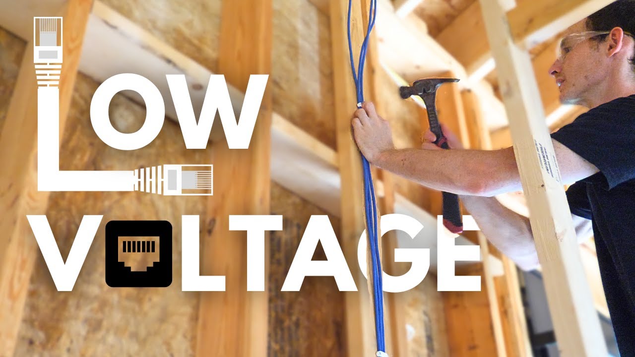 Ethernet Wiring for Data & Internet