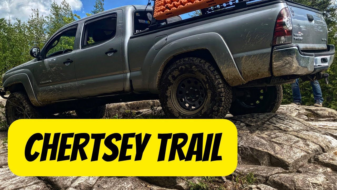 CHERTSEY TRAIL | 2ND GEN TACOMA OFFROAD |