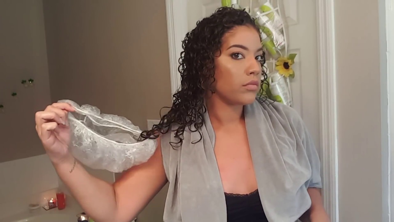 DEVACURL Curly Hair Routine : Wash & Go