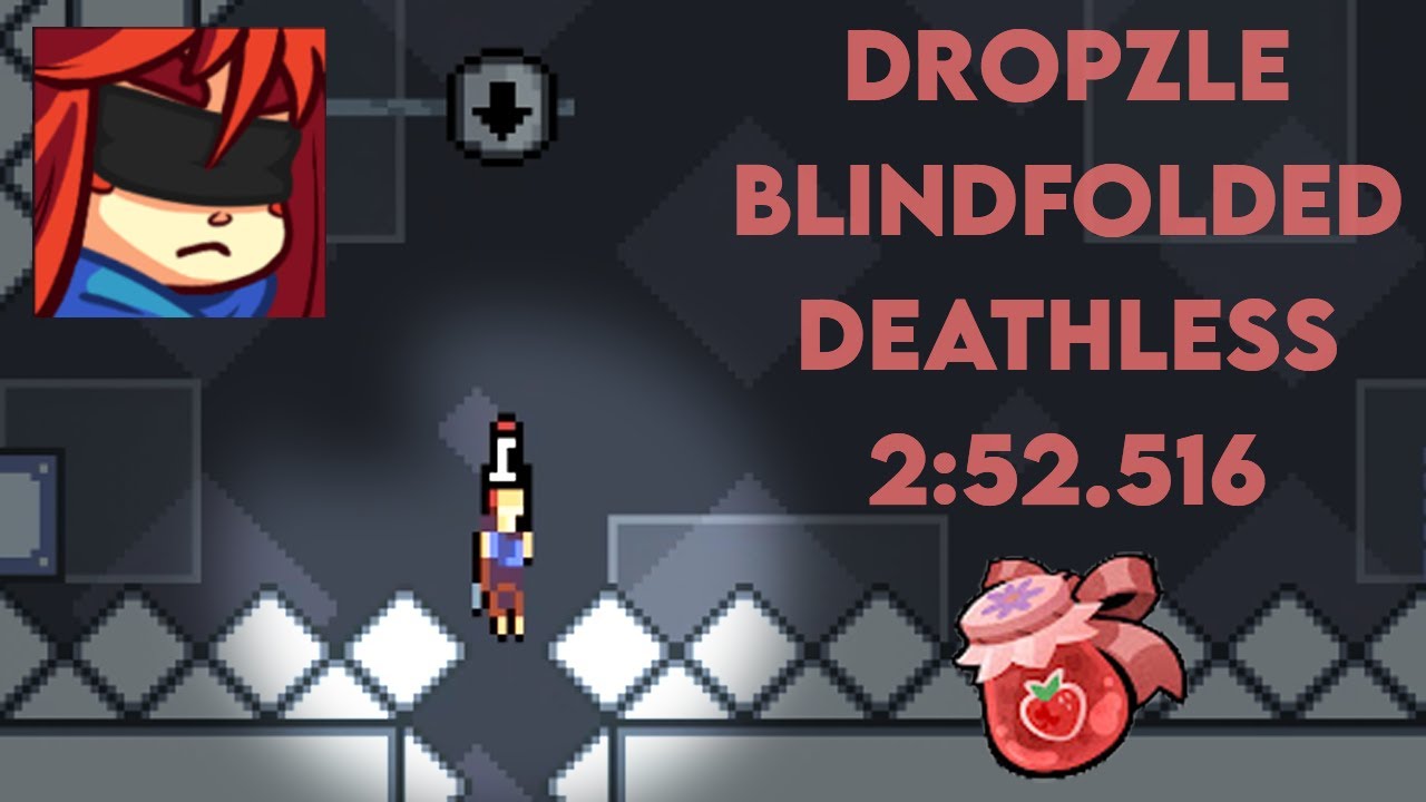 Celeste Mods - Dropzle Blindfolded in 2:52.516 (Strawberry Jam Collab)