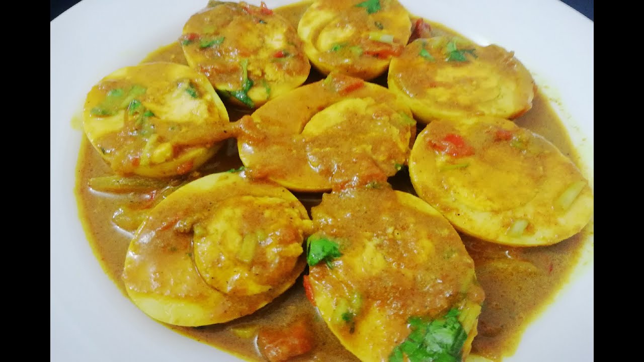 Carri Dizef Masala | Oeuf | Carri Oeuf | Egg Curry | Curry au Oeufs | Mom's Recipe Mauritius | TTK
