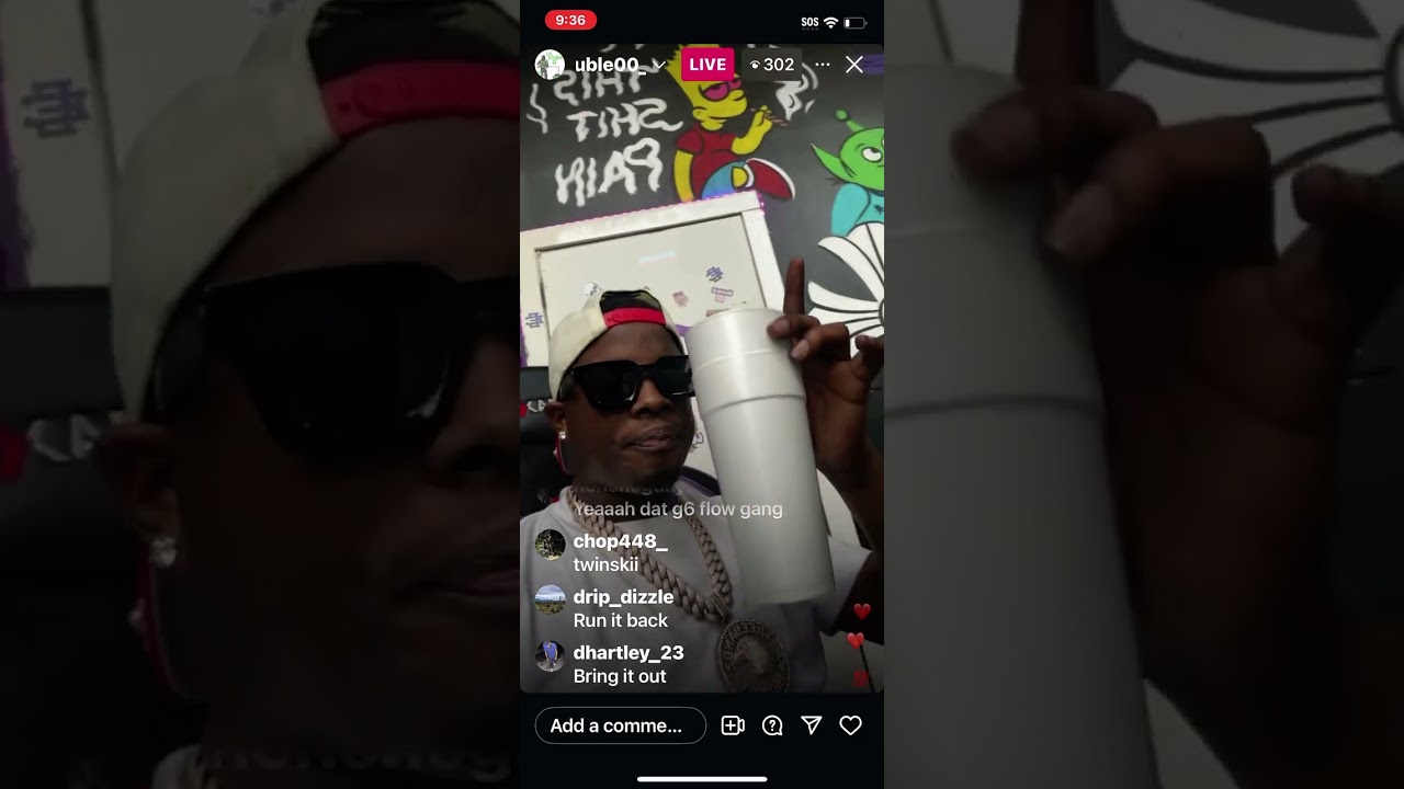 Lil Double 0 - On Live Rapping