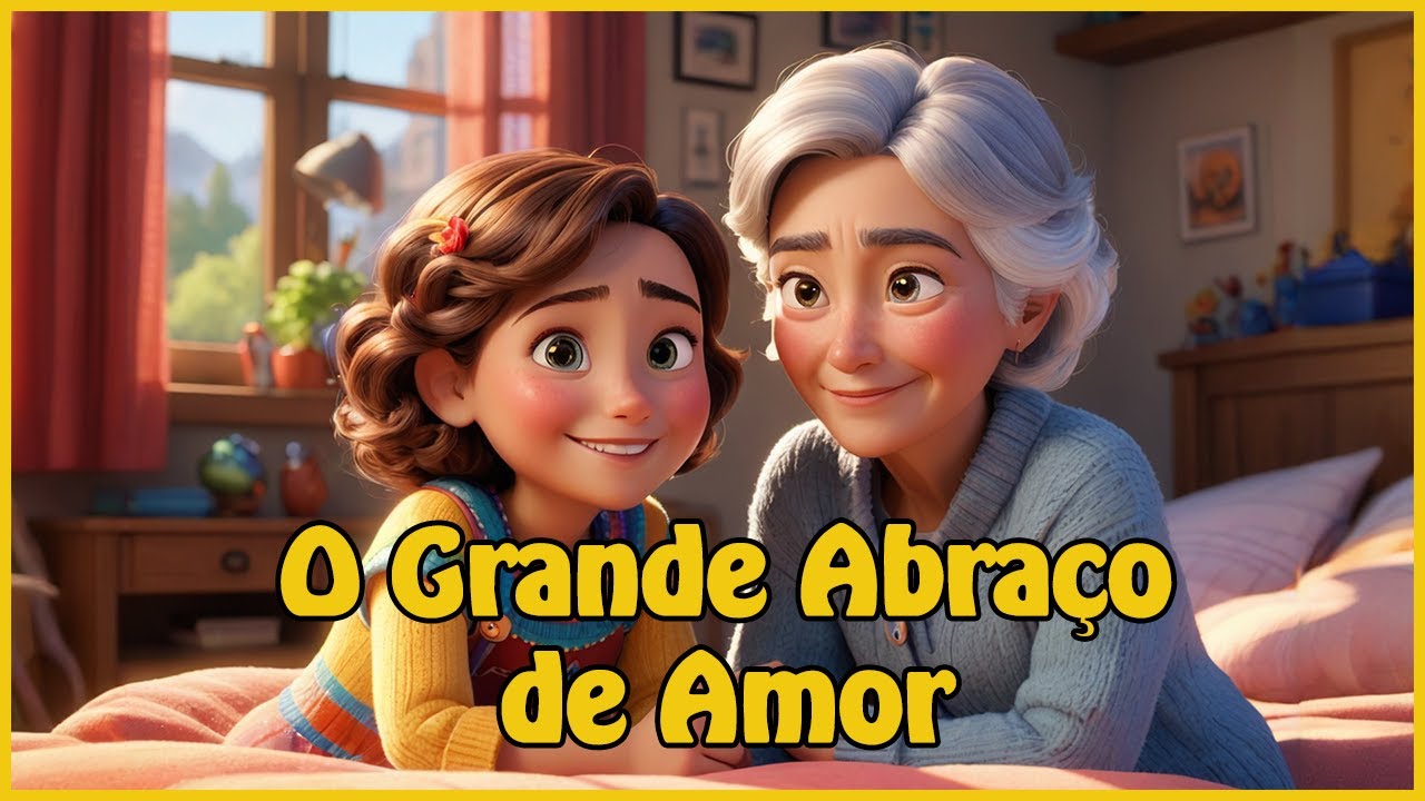 O Amor de uma Neta e sua Avó | História Infantil