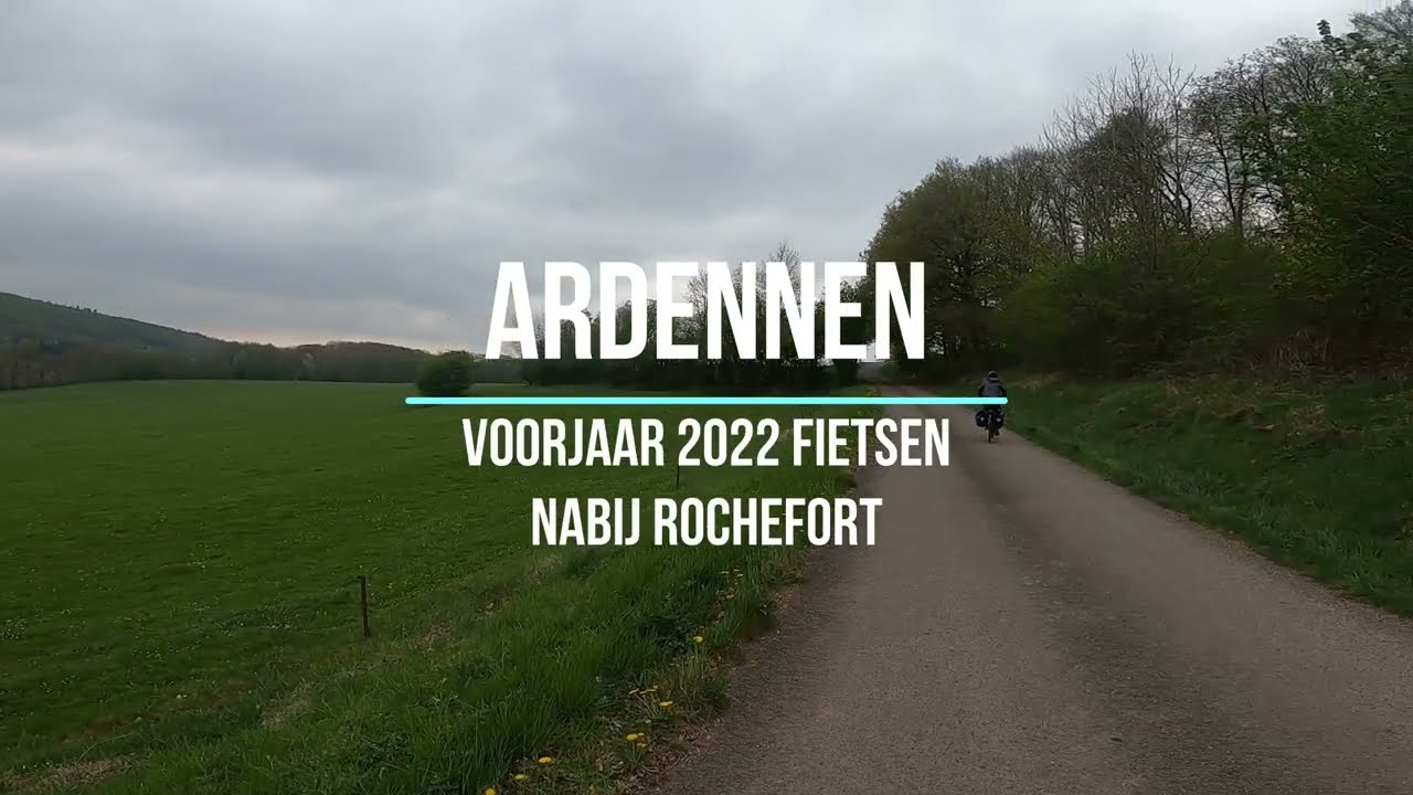 Ardennen fietsen omgeving Rochefort