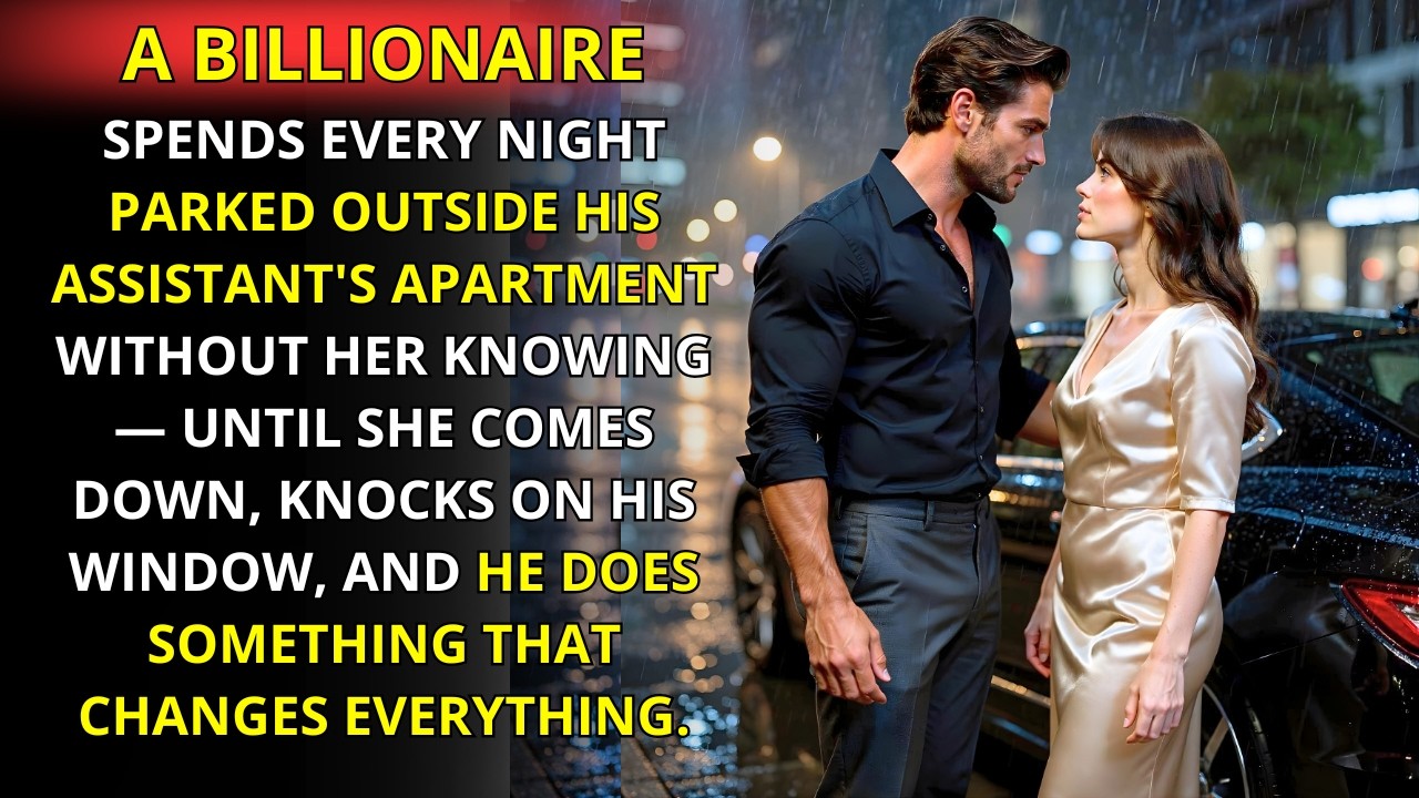 She Stepped Into The Rain To Ask Why He Watched Her Apartment Every Night, But She Never Expected...