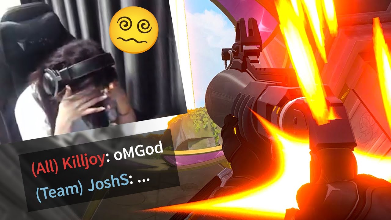 khi nữ tuyển thủ VCT phải mệt mỏi v&igrave; molly của t&ocirc;i 😵