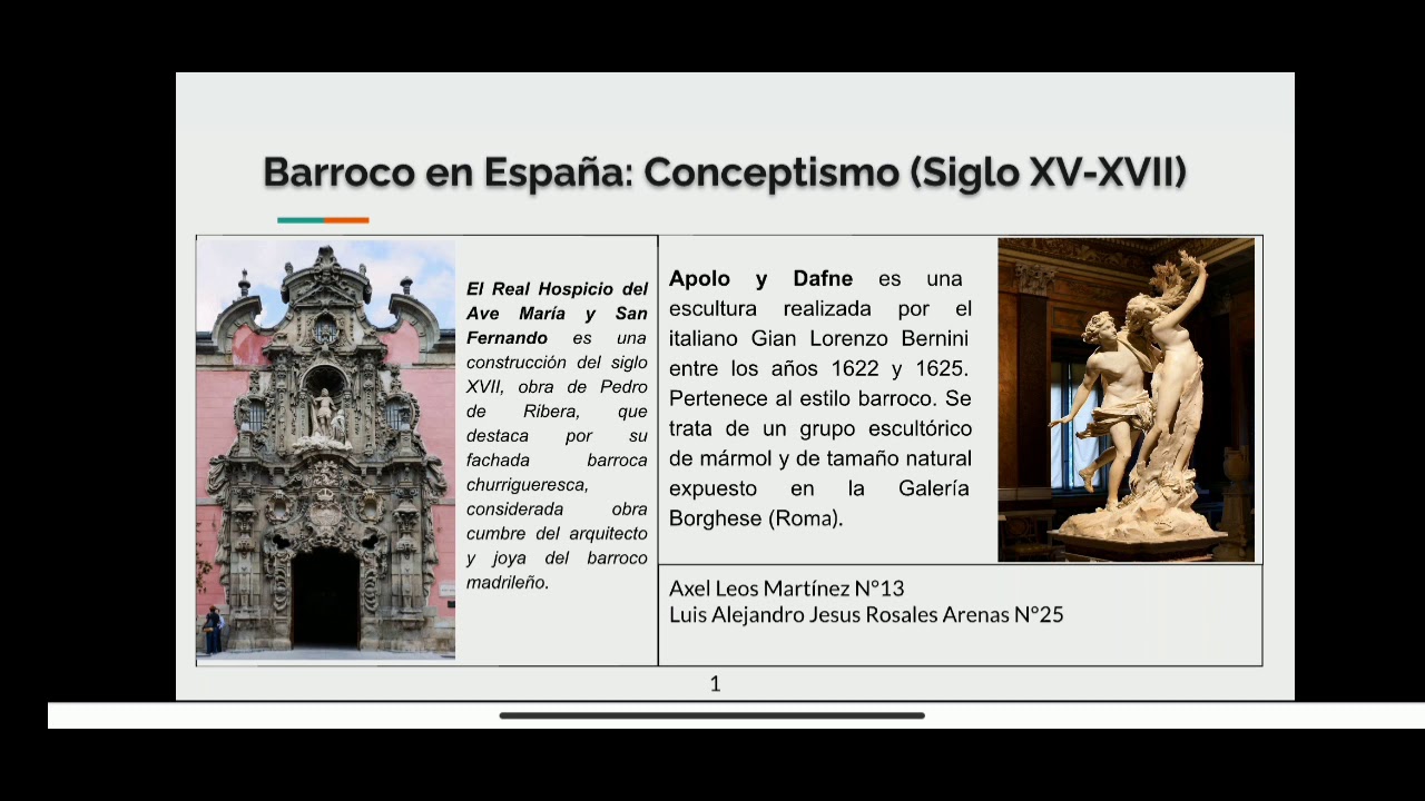 Barroco en Espa&ntilde;a: Conceptismo
