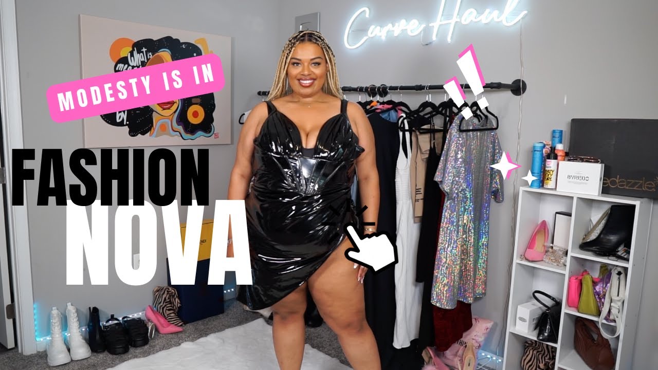 Modest Clothing with Weight Loss? Fashion Nova Curve Haul