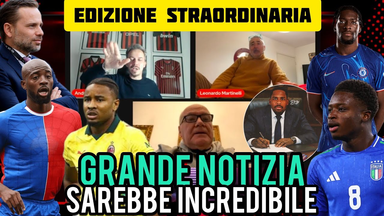 ✅SUPER NOTIZIA😱SAREBBE INCREDIBILE😈PIPPONE GROSSO📣SONO DEI COGL**😔SPERIAMO DI NO🚨PROBLEMA🔔UNA CEDOLA