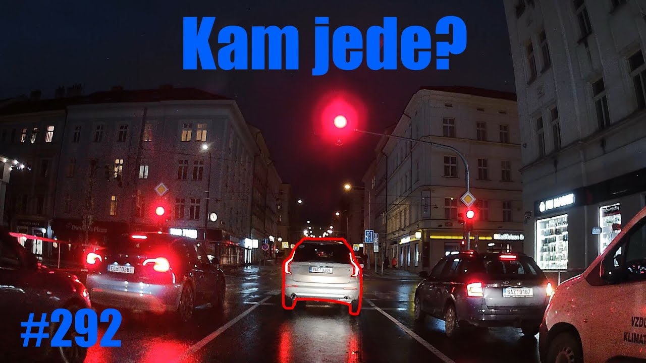 Rozjel se na červenou, sněhová kalamita, vytroubil mě, neví o přednosti, atd. Dashcam kompilace #292