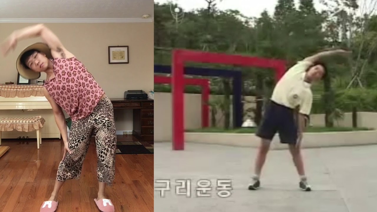 How Asian Parents Stretch | Korean National Stretch Anthem