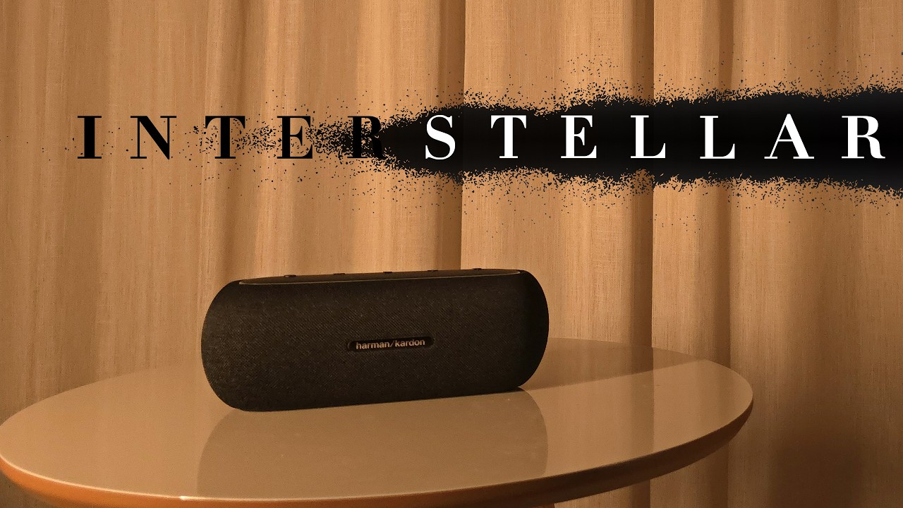 S.T.A.Y. (Interstellar Theme) - Madis playing on Harman Kardon Luna