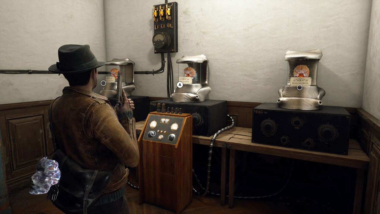 The Sinking City 2: как решить головоломку с радиочастотой в беспроводной комнате