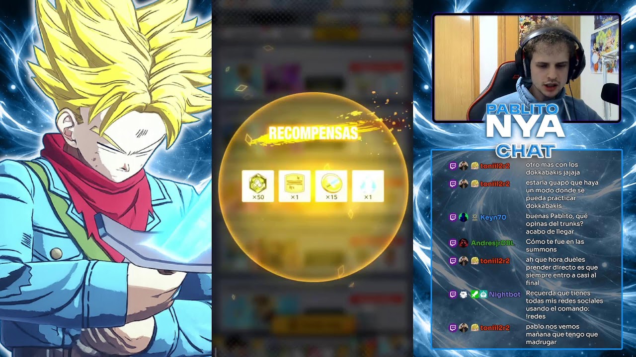 HA LLEGADO TRUNKS ULTRA!!! - Dragon Ball Legends