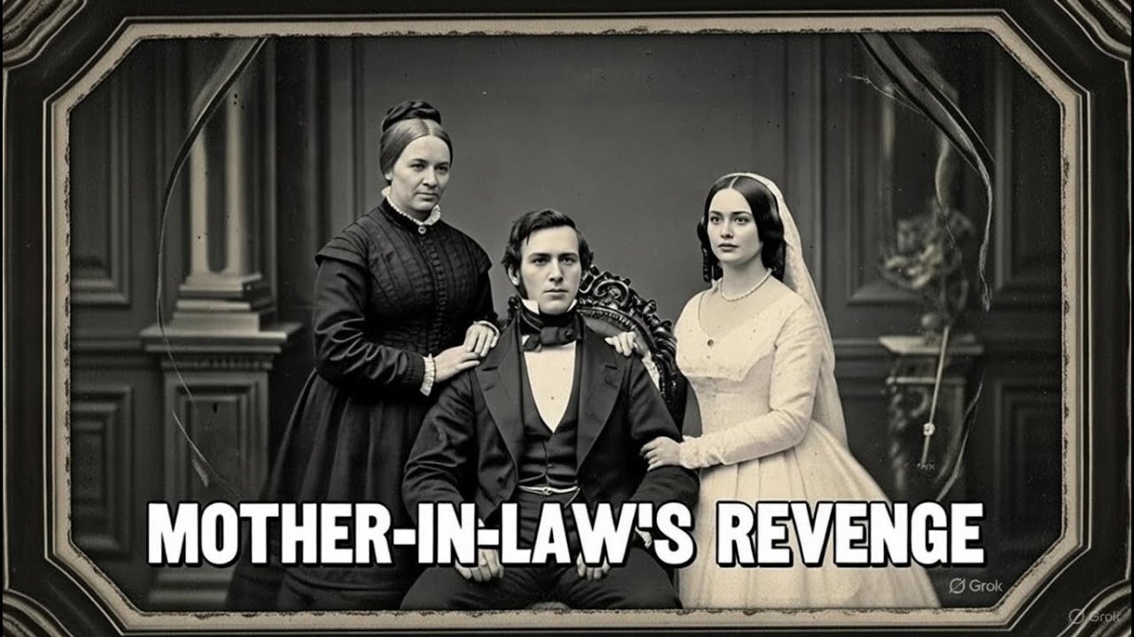 Veiled Venom: The Mother-in-Law's Deadly Toast at the 1841 Hartford Wedding