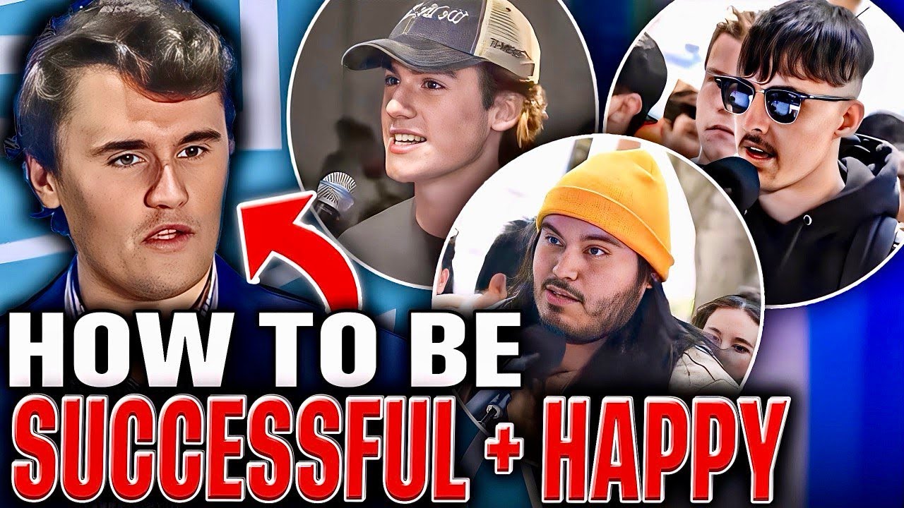 Руководство Чарли Кирка по успеху и счастью