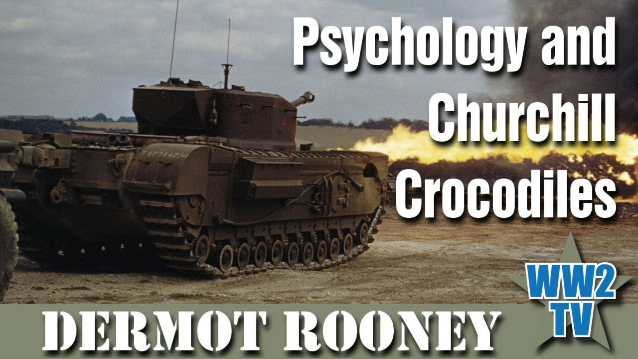 Psychology and Churchill Crocodiles
