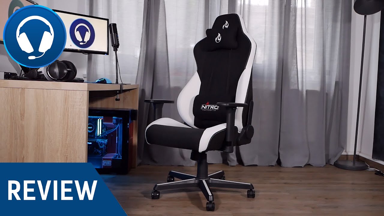 Nitro Concepts S300 REVIEW - BESTER PREIS LEISTUNGS GAMING STUHL