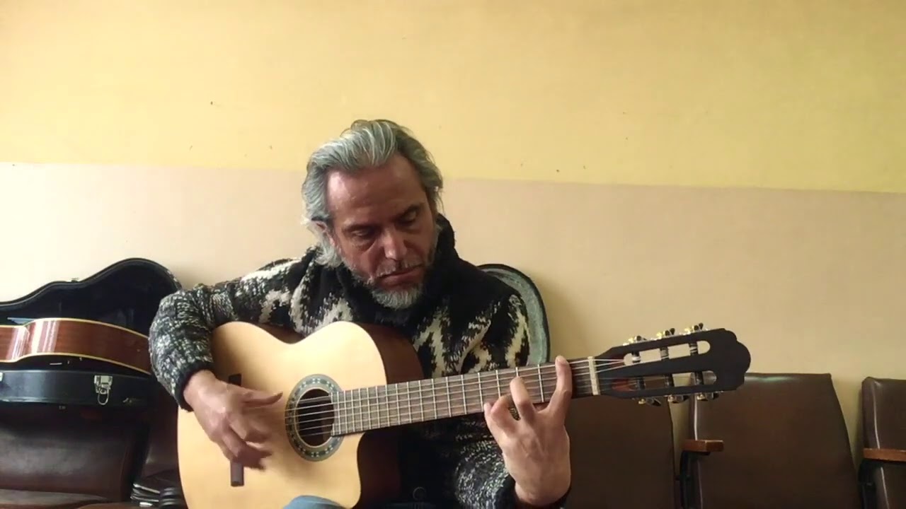 The Witcher-3-Hunt or Be Hunted- guitar Cover Garri Pat