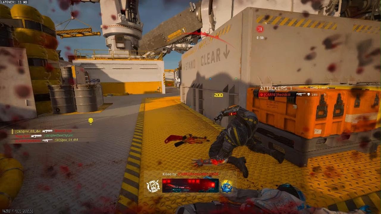 INTENSE HARDPOINT GAME IN BLACK OPS 7 RANKED PLAY