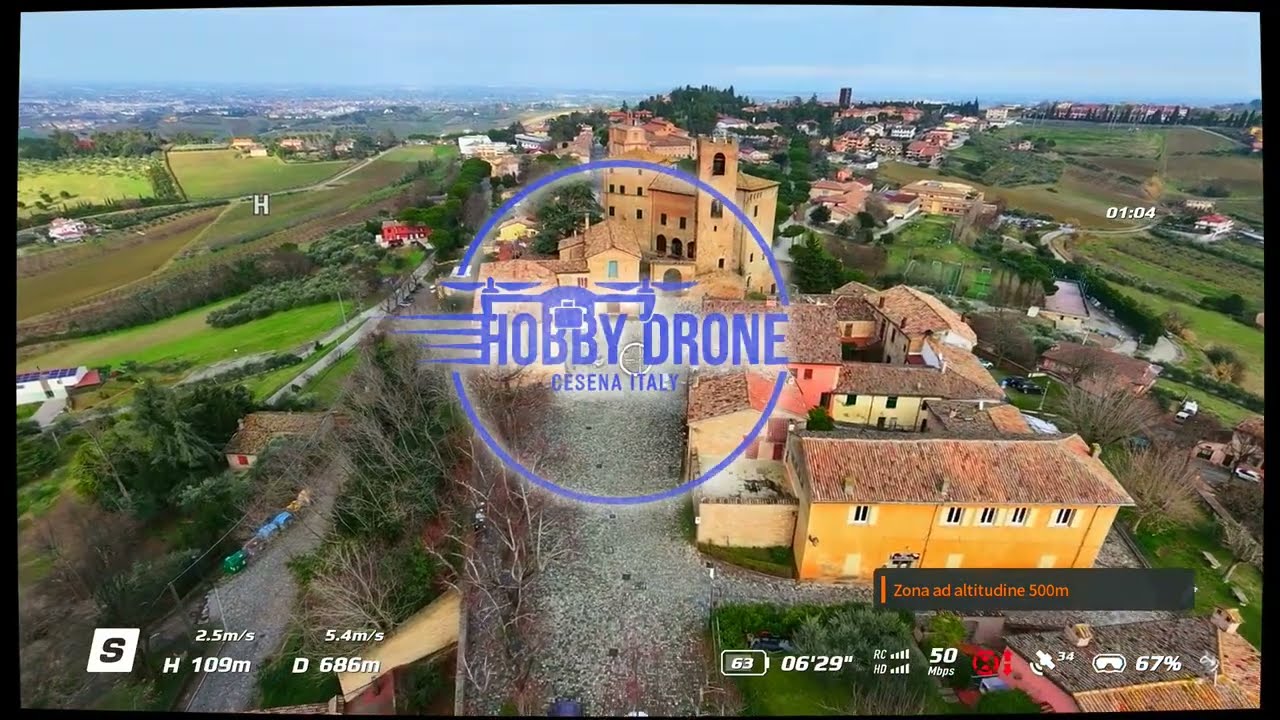 Castello Malatestiano di Longiano | FPV & Mastershot | Hobby Drone