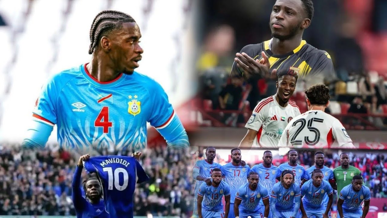 🚨BONNE NOUVELLE POUR LA RDC 🇨🇩AVANT LA PUBLICATION DES 27 JOUEURS POUR GAGNER LE 31 MARS AU MEXIQUE