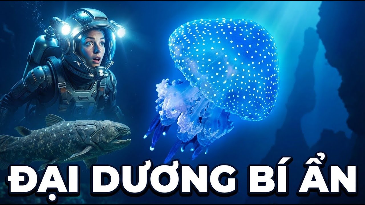 Khám Phá Bí Ẩn Dưới Đáy Đại Dương