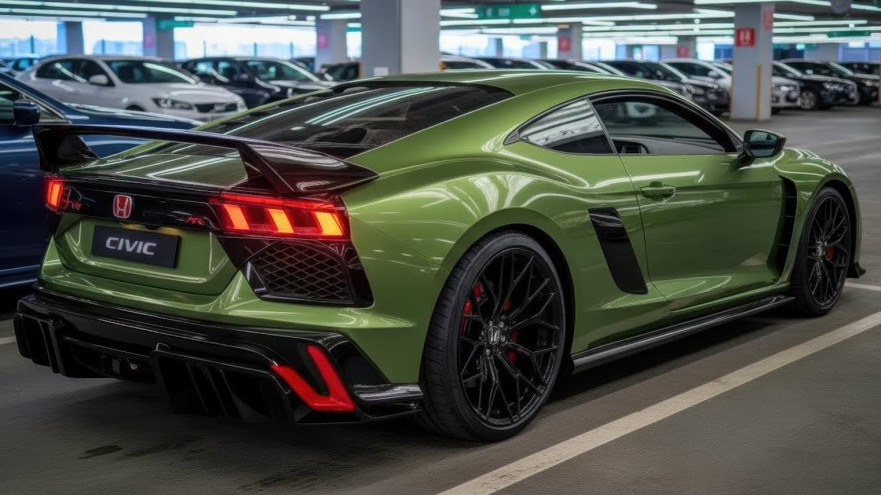 2027 Honda Civic Type R Is INSANE – The Ultimate JDM Hot Hatch Returns!