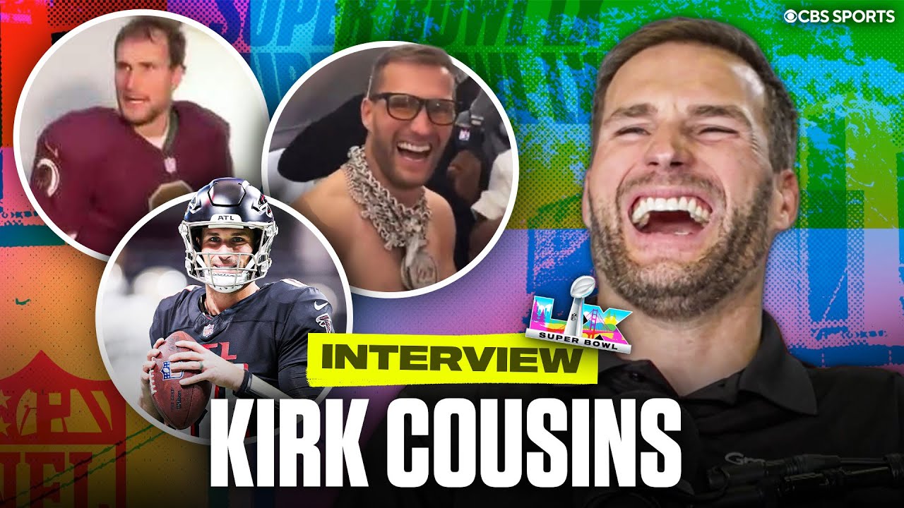 Kirk Cousins ranks his top 5 most viral moments, reflects on his time as a guest analyst