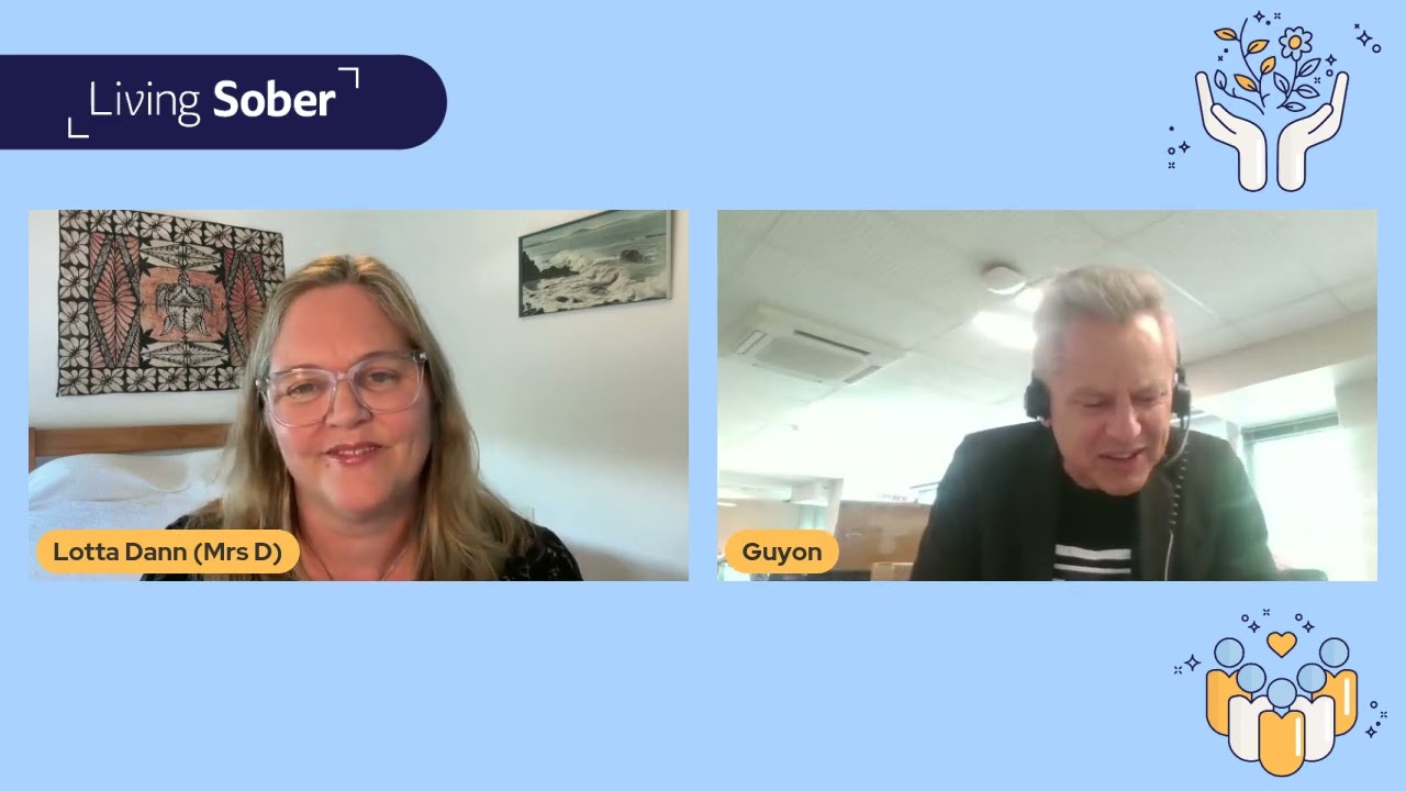 Sobriety Chat: Guyon Espiner