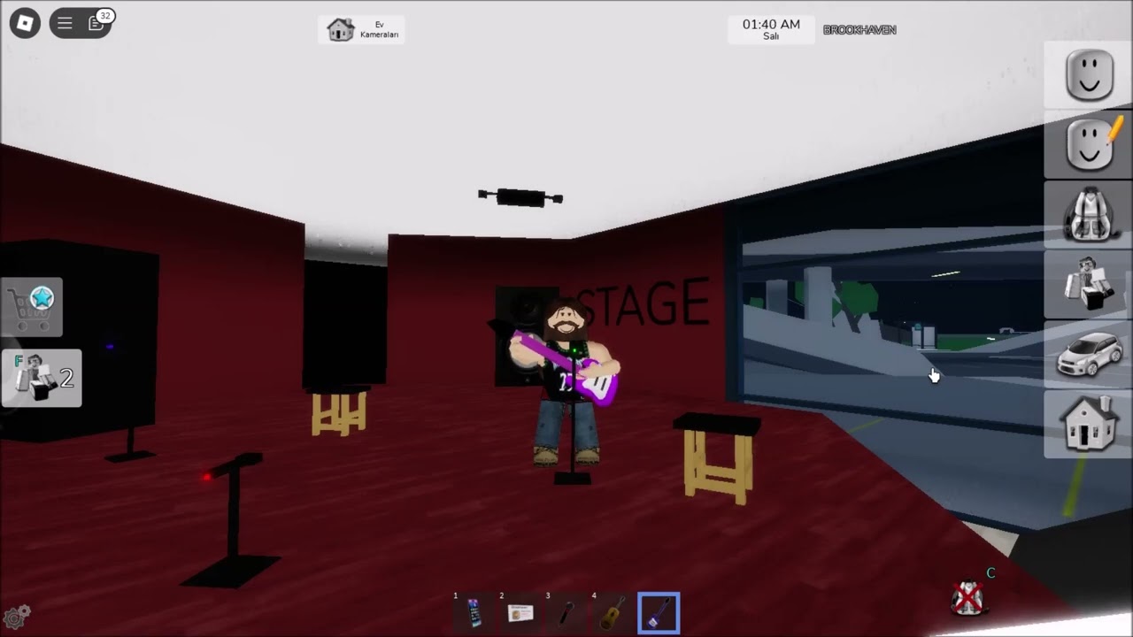 Barış Akarsu - Mamaw's House (Roblox)